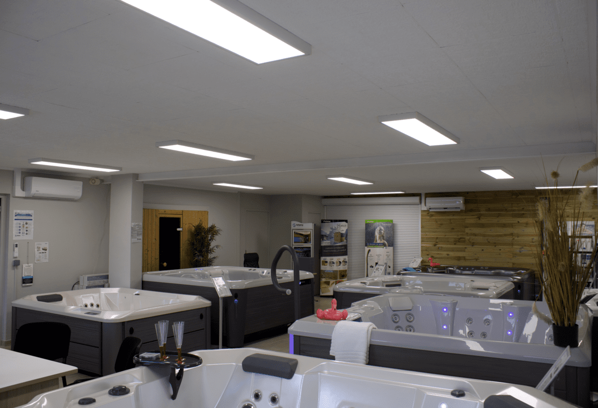 showroom LDA HotSpring